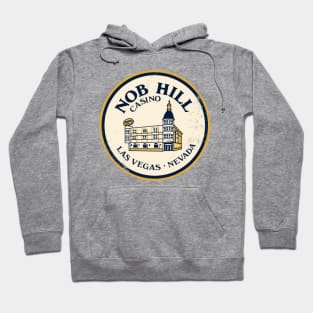 Vintage Nob Hill Casino Las Vegas Hoodie